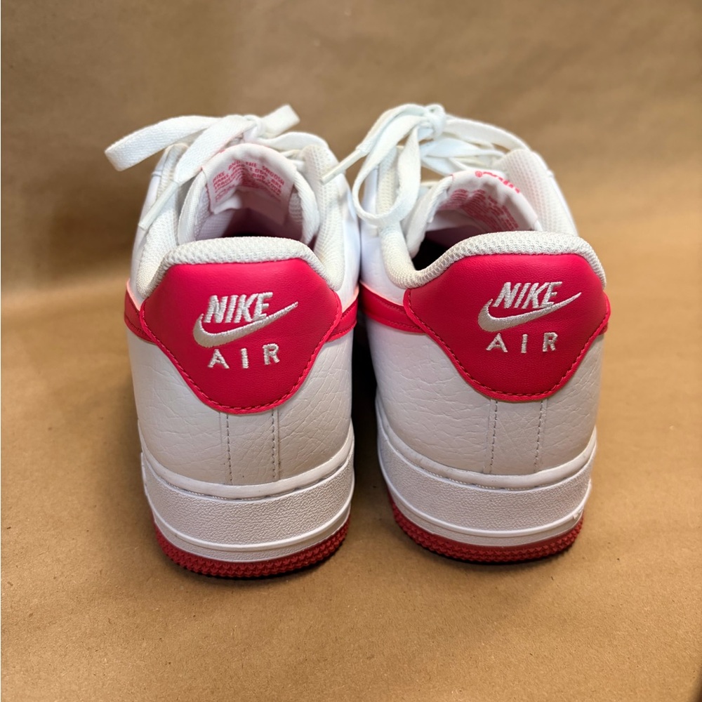 💖Women’s Nike Air Force 1 '07 - White / Aster Pink ✨ - Picture 6 of 10